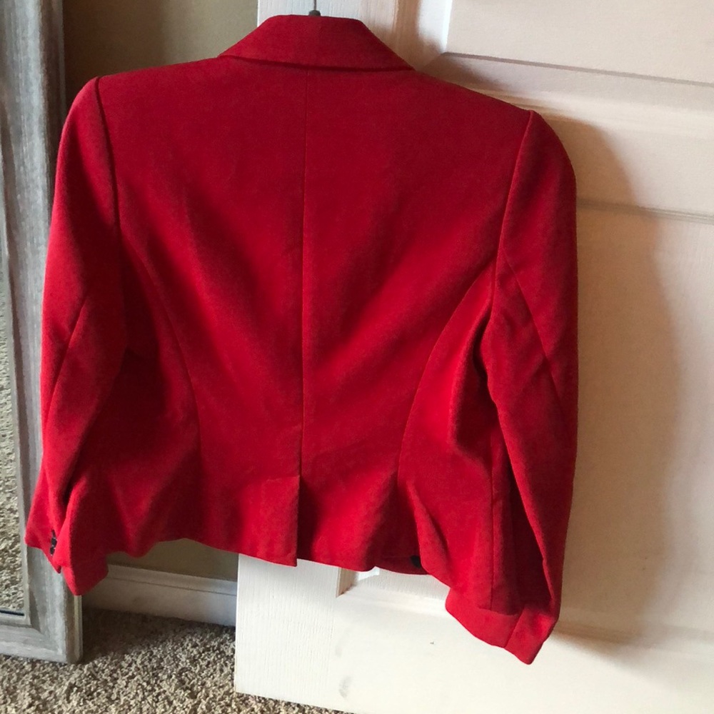 Red Worthington Blazer - Picture 2 of 2